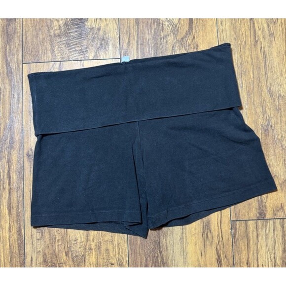 Vintage Victoria’s Secret PINK Gold Wings Fold Over Yoga Shorts – Medium, 2010s - Picture 11 of 11